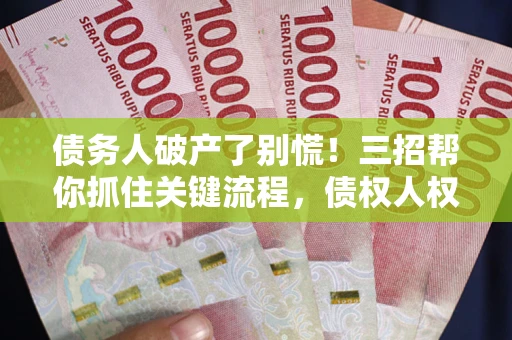 北京债务人破产了别慌！三招帮你抓住关键流程，债权人权益不再缩水