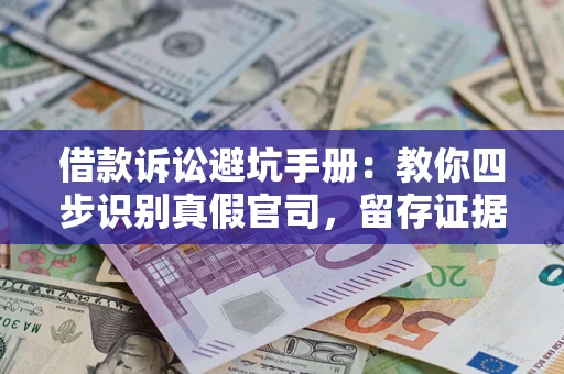 北京借款诉讼避坑手册：教你四步识别真假官司，留存证据不踩雷