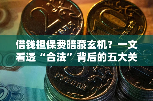北京借钱担保费暗藏玄机？一文看透“合法”背后的五大关键陷阱