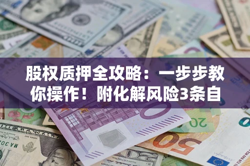 北京股权质押全攻略：一步步教你操作！附化解风险3条自救法则