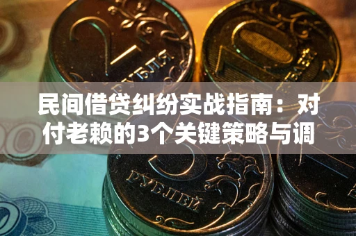 北京民间借贷纠纷实战指南：对付老赖的3个关键策略与调解盲区解析