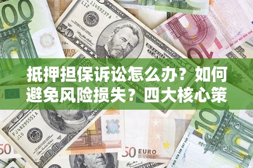 北京抵押担保诉讼怎么办？如何避免风险损失？四大核心策略全解读