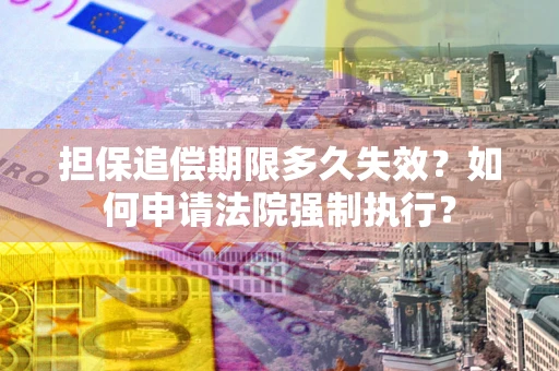 北京担保追偿期限多久失效？如何申请法院强制执行？
