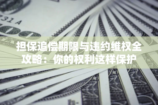 北京担保追偿期限与违约维权全攻略：你的权利这样保护