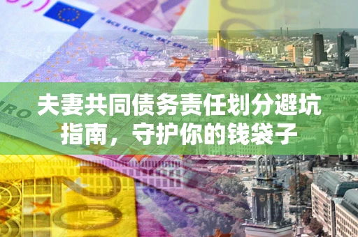 北京夫妻共同债务责任划分避坑指南，守护你的钱袋子