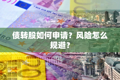 北京债转股如何申请？风险怎么规避？