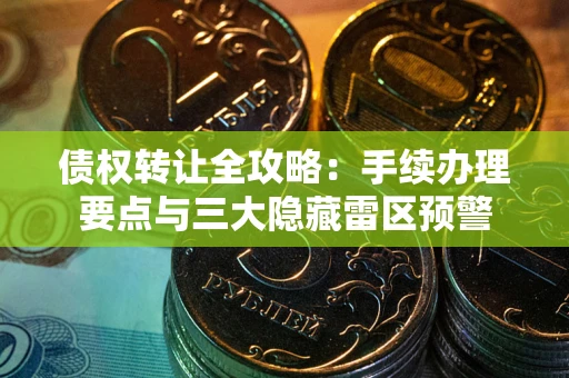 北京债权转让全攻略：手续办理要点与三大隐藏雷区预警