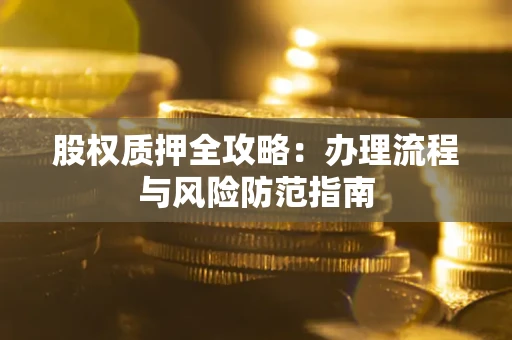 北京股权质押全攻略：办理流程与风险防范指南